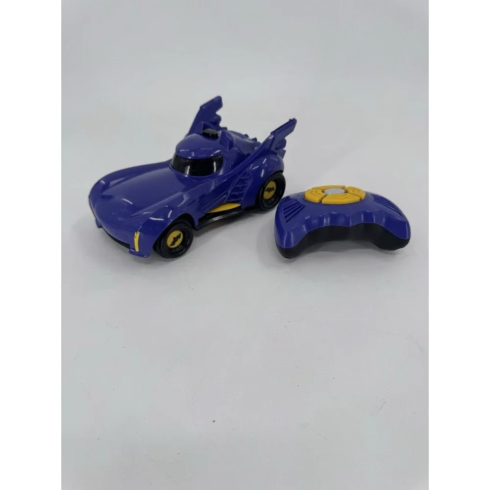 Bat wheels Batmobile RC Car w/ Controller Tested Fast Shipping